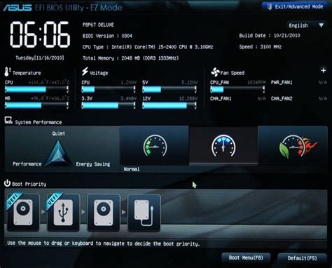 create uefi boot after clone